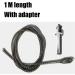 1M Pipe Dredging Tool - Spring Pipe Unblocker for Bathroom & Kitchen Drain Cleaning | Clogged Sewer Remover - Buy Online on SooperMarket.com