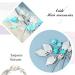 Earent Turquoise Leaf Crystal Wedding Hair Pins - Bridal Hair Accessories for Women and Girls (Pack of 2) - Buy Online on SooperMarket.com