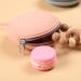 Virtcoy Silicone Loosteretui - Versatile Pink/Violet Storage Case for Pacifiers Keys Lip Balm & More | Ideal Travel Accessory - Buy Online on SooperMarket.com