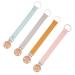 Buy TIAN-K Pacifier Chain | Natural Beech Wood & Drip-Free Cotton Linen - International Shipping Available - Buy Online on SooperMarket.com