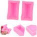 Zerodeko 2pcs Gold Brick Mold Sugar Craft Mold DIY Resin Jelly Shots Cake Baking Mold DIY Baking Mold Silicone Cake Mold Silicone Bar Mold Tuile Molds Silicone Silica Gel Decorate Chocolate - Buy Online on SooperMarket.com