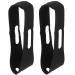 Healvian Anti Snoring Devices Anti Snoring Devices 2Pcs Anti Snoring Chin Strap Stop Snoring Strap Adjustable Snoring Devices Face Chin Protector for Sleeping Black Snoring Solution Snoring Solution