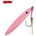 Capt Jay Fishing Saltwater Jigs - 80g New Leopard Pink - Speed, Slow, Pitching & Vertical Jigging Lures - Buy Online on SooperMarket.com