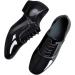 ARCLIBER Men's Ballroom Dance Shoes - PU Leather Tango Salsa Latin Sole, Black, Size 13 - Buy Online on SooperMarket.com