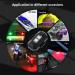 LECART 6 Pcs Rechargeable LED Aircraft Strobe Lights | 7 Colors Anti Collision Light for Motorcycle, Car, E-Bike, Drone, RC Boat, Bicycle - Buy Online on SooperMarket.com