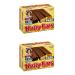 Little Debbie Nutty Bars 2 boxes of 12 twin-packs each, 24 twin-packs total