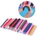 Healeved 50pcs Nail Art Stickers DIY Nail Art Fingertip Nail Rings Sticks Scrapbooks Nailart Manicure Nails Stickers Customizable Spray Talcum Scrapbook Book Decorate 3D Polymer Clay medium As Shown - Buy Online on SooperMarket.com