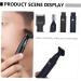 Didiseaon Electric Shaver for Men - Premium Aluminum Alloy Hair Removal Device | International Shipping Available - Buy Online on SooperMarket.com