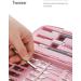 FantastiCAR Craft Knife Set (30pcs) - Precision Cutter Blades for Art, Scrapbooking, Stencil, and More - Pink - Buy Online on SooperMarket.com