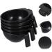 LALAFINA 10pcs Hair Dyeing Tools Kit - Salon Quality Professional Hair Coloring Supplies - Barber Dye Hairdressing DIY Bowl Pigment Color Set - Buy Online on SooperMarket.com