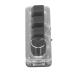 3-key Keyboard Widely Used ABS Multi-function Programmable Mini Keyboard Blue Switch with Button for Games
