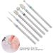 Nail Drill Bits Ceramic Nail Mill Bits Professional Remove Gel Acrylic Cuticle Diamond Tungsten Carbide Tools for Nail Beautify Polishing Clear Care Manicure Pedicure(JG#8) - Buy Online on SooperMarket.com