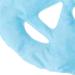 Reusable Gel Beads Face Eye Mask | Hot & Cold Compress for Puffy Eyes Dark Circles Relief | Stress & Migraine Relief Spa Mask (Blue - Buy Online on SooperMarket.com