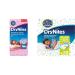 Huggies DryNites Absorbent Diaper Pants for Girls (8-15 Years) 9 Pack including 28 x Bed Pads for Girls 37 Piece Set