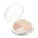 1 Box Highlight Powder Face Shimmer Powder Highlight Pressed Powder Women Face Makeup Shimmer Powder for Face 5 Colors Shading Powder Female Beauty Makeup Pressed Finishing Powder