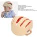Buy Baby Safety Helmet - Adjustable Cotton Safety Hat for Walking & Crawling | Impact Resistance - Beige - Buy Online on SooperMarket.com