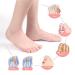 Bunion Corrector Toe Spacer SEBS - Relieve Pressure, Prevent Friction, Comfortable Fit for Overlapping Toes - Nail Problem Relief - Buy Online on SooperMarket.com