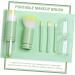 minkissy 3 Sets Telescopic Makeup Brush Makeup Brush Set Powder Brush Makeup Tools Multifunctional Blush Brush Double Ended Brush Lip Brush Portable Cosmetic Brush Artificial Fiber - Buy Online on SooperMarket.com