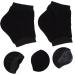 minkissy 20 Pairs Silicone Heel Socks Heel Socks for Dry Cracked Feet Cracked Heels Moisturizing Heel Socks Spa Socks Foot Protectors for Feet Portable Heel Socks Toe Socks Comfortable - Buy Online on SooperMarket.com