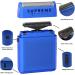 Supreme Trimmer Crunch Lite & Solo Foil Shaver Kit - Pro Barber Electric Foil Razor STF600 & STF101 Set | Blue - International Shipping Available - Buy Online on SooperMarket.com