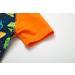 Bonverano Baby Boys Swimsuit - Short-Sleeve Zipper One Piece, UPF 50+ Sun Protection, Colorful Shark Design | 12-18 Months - Buy Online on SooperMarket.com