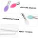 MUSISALY 6pcs Eye Shadow Brush Makeup Tools Sponge Eyeshadow Applicator Dual Sided Eyeshadow Brush - Buy Online on SooperMarket.com
