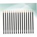 Baluue 150 Pcs Wand Applicator Eyeliner Liquid Gel Liner Eyeliner Gel Eyeliner White Liquid Eyeliner Orange - Buy Online on SooperMarket.com
