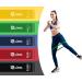 Limm Resistance Loop Exercise Bands - Set of 5 with Instruction Guide & Carry Bag - Latex Stretch Bands for Home Workout & Physical Therapy - Multicolor Set for Women and Men - Buy Online on SooperMarket.com