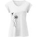 Short Sleeve T Shirts Clothing Woman T-Shirt Casual Black Clothing Top Women's Floral Pattern for Women Crop Tops Shirt Shirts Top Women's Summer Tank Top 3 White XXL - Buy Online on SooperMarket.com