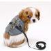 Rabbit Harness Multipurpose Adjustable Soft Pet Rabbit Walking Harness Leash Lead Gentlemanly Style Bunny Vest for Small Animal (M) - Buy Online on SooperMarket.com