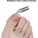 Toe Nail Clipper Streamlined Handle Remove Edges Of Nails Cuticle Clipper Stainless Steel for Hand for Cuticle for Dead Skin(Tyrant Gold) - Buy Online on SooperMarket.com