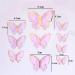 Cake Decorations Butterfly Cupcake Toppers 3D Butterfly Happy Birthday Cake Topper Cupcake Toppers for Girls Women Wedding Cake Toppers Baby Shower CupcakeToppers. (B) - Buy Online on SooperMarket.com