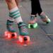 Bont Glow Light Up LED Quad Roller Skate Wheels - 62x35mm 83A - Pack of 4 (Misty Teal) - Buy Online on SooperMarket.com