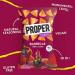 PROPERCHIPS Barbecue Lentil Chips 85g - Vegan Gluten-Free Snack, Sharing Bag - Pack of 1 - Buy Online on SooperMarket.com