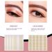 Ultra Invisible Double Eyelid Lifter Strips - Instant Lift for Heavy, Hooded, Uneven Eyelids - Buy Online on SooperMarket.com