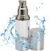 Sterile Airless Pumpaffasche 1 OZ - refillable cosmetic container - best as a make -up foundation and serums - slightly leak -proof & shockproof container BPA -Free Airless Pump Bottle
