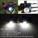 Survival Paracord Bracelet Set of 2 Blue- Tactical Emergency Gear Kit with SOS LED Light, Multitools, Fire Starter, Compass, and Whistle - Buy Online on SooperMarket.com