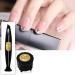 FOMIYES 2 Sets Nail Paste Gel Nails Gel Scrpbooking Glue Stick Nail Art Extension Builder Nail Drill Glue Nail Gem Glue Filling Glue Pen Nail Accessories Second Generation Manicure - Buy Online on SooperMarket.com