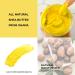 Akwaaba Whipped Shea Butter (Slice Watermelon) 12 oz - Body & Hair Moisturizer - Raw Shea Butter from Ghana - Vitamins A & E - Natural Yellow - Buy Online on SooperMarket.com