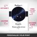 Personalized Sky/Star Map Print: Unique Gift for Birth, Christening, Mother's Day, Father's Day - Custom Night Sky Poster for Any Location - Picture/Print Only - Buy Online on SooperMarket.com