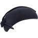 Lawliet Black Teardrop Women's Felt Fascinator Tam Beret Casque Cocktail Hat - Buy Online on SooperMarket.com