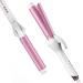 ORYNNE 1 1/4 Inch Curling Iron Long Barrel for Loose Curls, Ionic 1.25 Inch Curling Iron with Far-Infrared Tech, Fast Heat Up Ceramic Curling Wand Temp Control 60 Min Automatic Shut Off