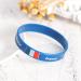 Shop LUOEM Silicone Bracelets - France Flag Football Fan Gear | 2018 World Cup 6-Pack - Buy Online on SooperMarket.com
