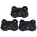 Eye Sleep Mask 3pcs Blindfold Travel Silk Cloth Sun Shade Bulk Cute Sleep Mask