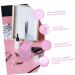 Angoily 200pcs Eyelash Cleaning Pads - Nail Polish Remover Wipes & Glue for Lash Extensions - Buy Online on SooperMarket.com