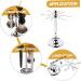 Didiseaon Stainless Steel Beard Brush Holder & Razor Stand - Organizer for Men s Shaving Accessories - Buy Online on SooperMarket.com