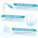 Nasal Cleaner for Adults - Portable Tea Kettle Plastic Cleaner Set for Sinus Rinse & Nose Flusher - Buy Online on SooperMarket.com