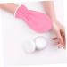 Gogogmee 1 Pair Exfoliating Gloves Spa Glove Body Gel Moisturizing Spa Hands Dry Hands Lotion Exfoliating Body Mitt Hand Skin Repair Mositurizing Glove Womens Glove Flannel - Buy Online on SooperMarket.com