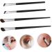 FOYTOKI 4 Pcs Contour Brush Angled Makeup Brush Eye Makeup Eyeliner Applicator Tool Brow Horse Hair - Buy Online on SooperMarket.com
