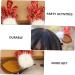 ABOOFAN 4 Pairs Christmas Antler Hair Christmas Hair Barrettes Reindeer Hair Accessory Reindeer Cosplay Clip Hair Clips for Kids Christmas Hair Pin Antlers Flocked Plastic Woman Cute - Buy Online on SooperMarket.com
